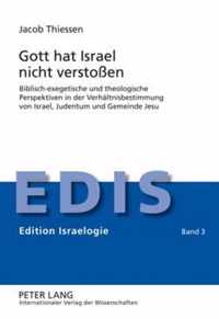 Gott Hat Israel Nicht Verstossen