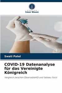 COVID-19 Datenanalyse fur das Vereinigte Koenigreich