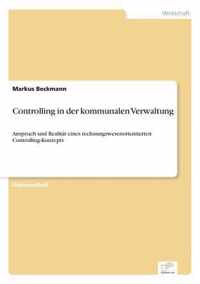 Controlling in der kommunalen Verwaltung