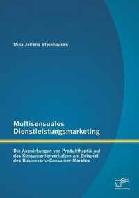 Multisensuales Dienstleistungsmarketing