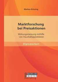 Marktforschung bei Preisaktionen