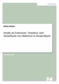 Strasse als Lebensort - Familien- und Heimflucht von Madchen in Deutschland