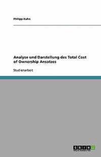 Der Total Cost of Ownership-Ansatz. Analyse und Darstellung