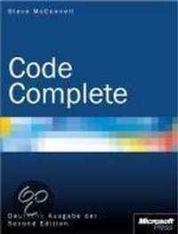 Code Complete - Deutsche Ausgabe