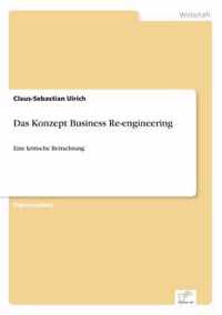 Das Konzept Business Re-engineering