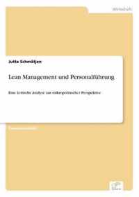 Lean Management und Personalfuhrung