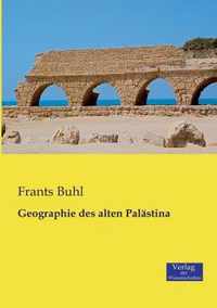 Geographie des alten Palastina