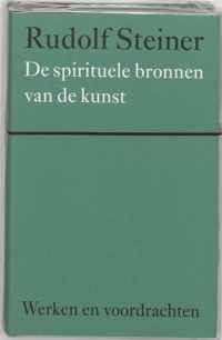 Werken en voordrachten Werkterreinen van de antroposofie/Kunst  -   De spirituele bronnen van de kunst