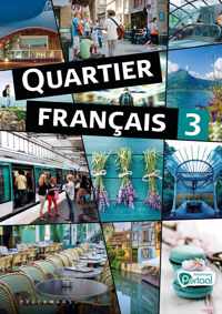 Quartier français 3 livre de l'élève (inclusief Le mag' en Pelckmans Portaal)