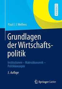 Grundlagen Der Wirtschaftspolitik