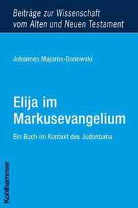 Elija Im Markusevangelium