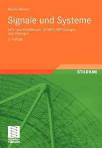 Signale Und Systeme: Lehr- Und Arbeitsbuch Mit Matlab(r)-bungen Und Lsungen