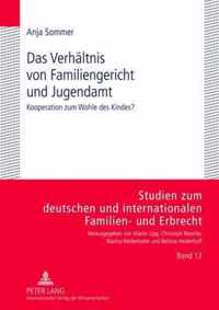 Das Verhaeltnis Von Familiengericht Und Jugendamt