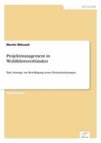 Projektmanagement in Wohlfahrtsverbanden