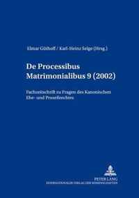 de Processibus Matrimonialibus