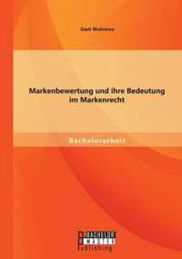 Markenbewertung und ihre Bedeutung im Markenrecht