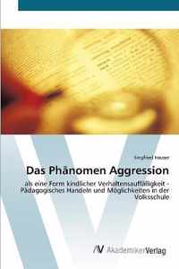 Das Phanomen Aggression