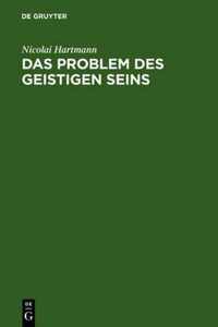 Das Problem des geistigen Seins