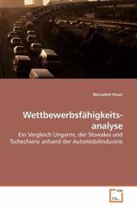 Wettbewerbsfahigkeits- analyse