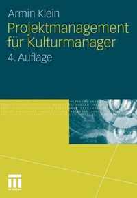 Projektmanagement Fur Kulturmanager