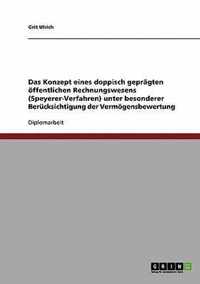 Das Konzept eines doppisch gepragten oeffentlichen Rechnungswesens (Speyerer-Verfahren)