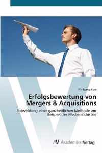 Erfolgsbewertung von Mergers & Acquisitions