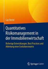 Quantitatives Risikomanagement in der Immobilienwirtschaft