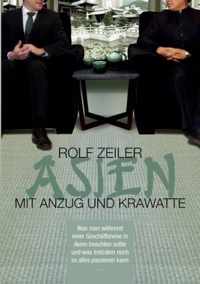 Asien mit Anzug und Krawatte