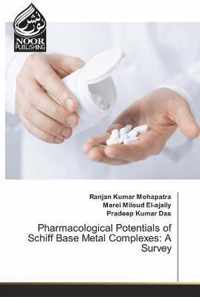 Pharmacological Potentials of Schiff Base Metal Complexes