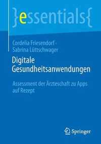 Digitale Gesundheitsanwendungen