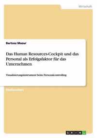 Das Human Resources-Cockpit und das Personal als Erfolgsfaktor fur das Unternehmen