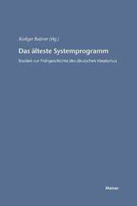 Das alteste Systemprogramm