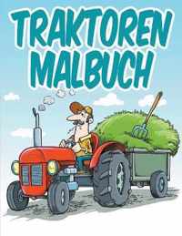 Traktoren Malbuch