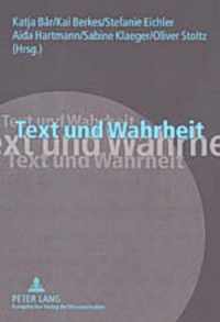 Text und Wahrheit