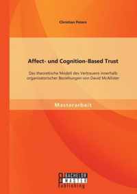 Affect- und Cognition-Based Trust