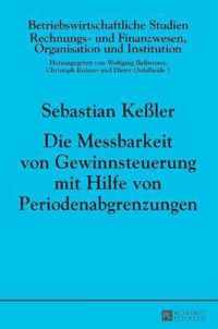 Die Messbarkeit Von Gewinnsteuerung Mit Hilfe Von Periodenabgrenzungen