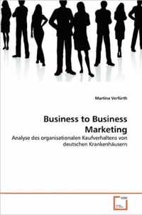 Business to Business Marketing