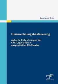 Hinzurechnungsbesteuerung