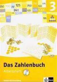 Das Zahlenbuch. 3.Schuljahr. Arbeitsheft mit CD-ROM. Neubearbeitung. Baden-Württemberg