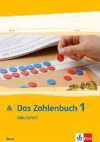 Das Zahlenbuch. 1.Schuljahr. Arbeitsheft. Bayern