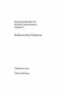 Writing in relation to Krishna consciousness, volume 3