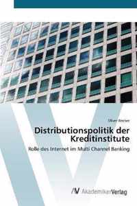 Distributionspolitik der Kreditinstitute