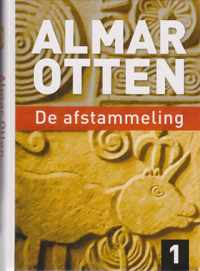 Grote letter bibliotheek 2817 -   De afstammeling (2 banden)