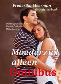 Moederziel alleen - Groteletterboek 1 bands - Frederika Meerman - Paperback (9789462602199)