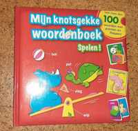 Mijn knotsgekke woordenboek  - spelen!