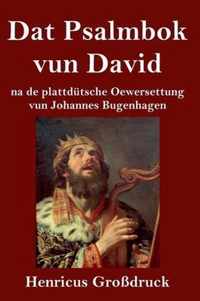 Dat Psalmbok vun David (Grossdruck)