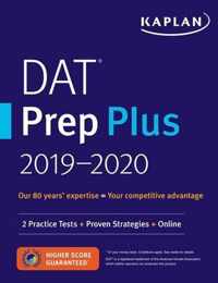 DAT Prep Plus 2019-2020