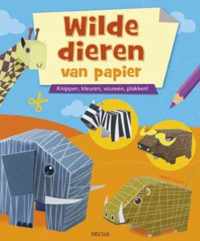 Wilde dieren van papier