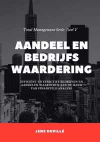 Aandeel- en Bedrijfswaardering - Jens Devillé - Paperback (9789464483512)