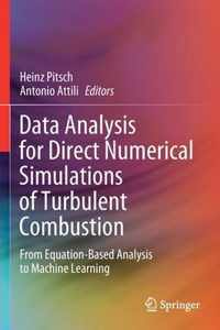 Data Analysis for Direct Numerical Simulations of Turbulent Combustion